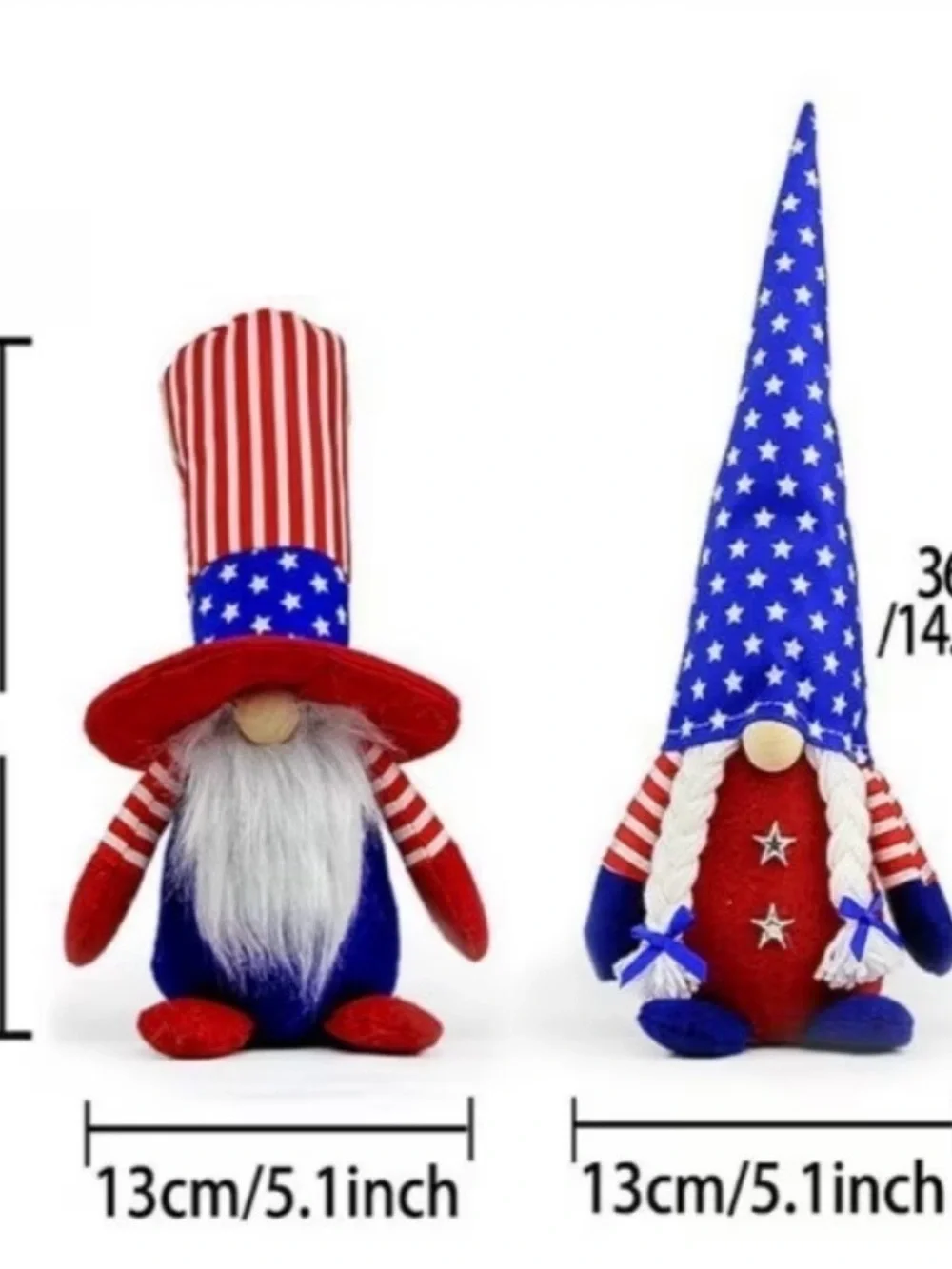 Source Unknown patriotic gnome